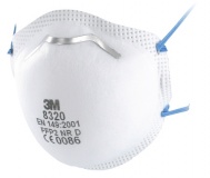 3M fijnstofmasker FFP2, 8320